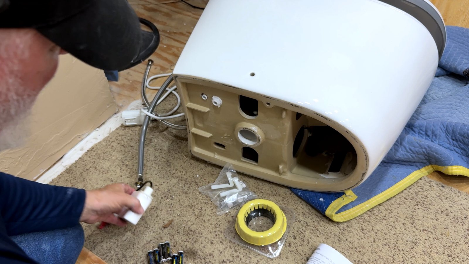Underside of EPLO U8 MAX before installation